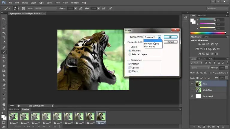 How to make a GIF in Photoshop