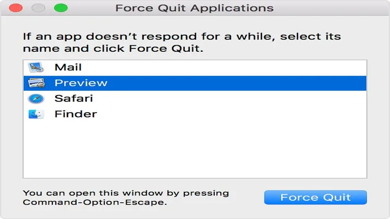 Image of article: How to Force Quit frozen …