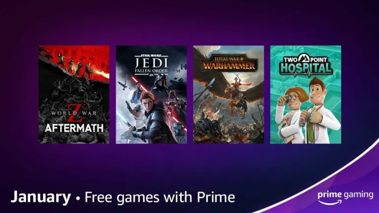 10 free games on Prime Gaming