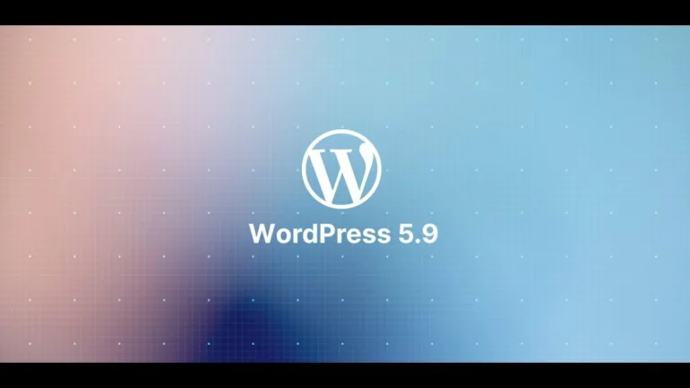 Image of article: WordPress 5.9 – What New …