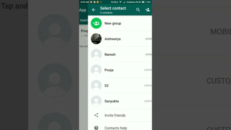 WhatsApp is bringing back the layout of the old contact list