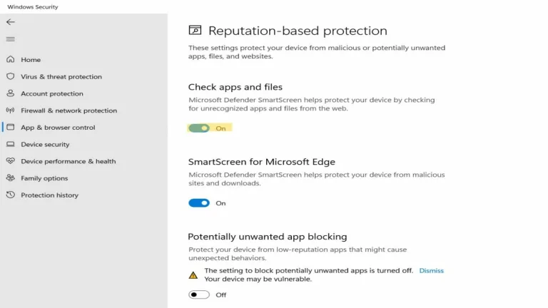 Even more issues with Windows Defender on Windows 11 Beta build 22581