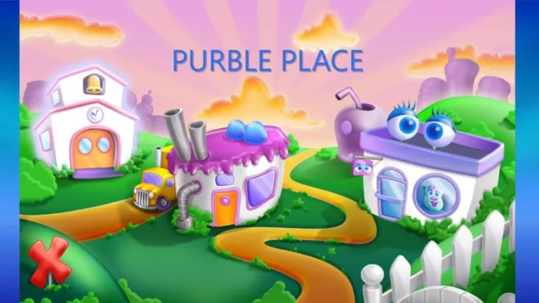 Purble Place: Kid-friendly gaming suite