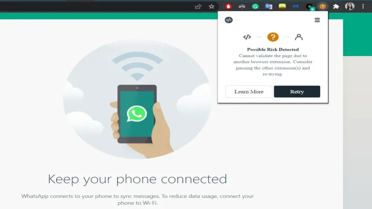 WhatsApp launches a security browser extension for its web version