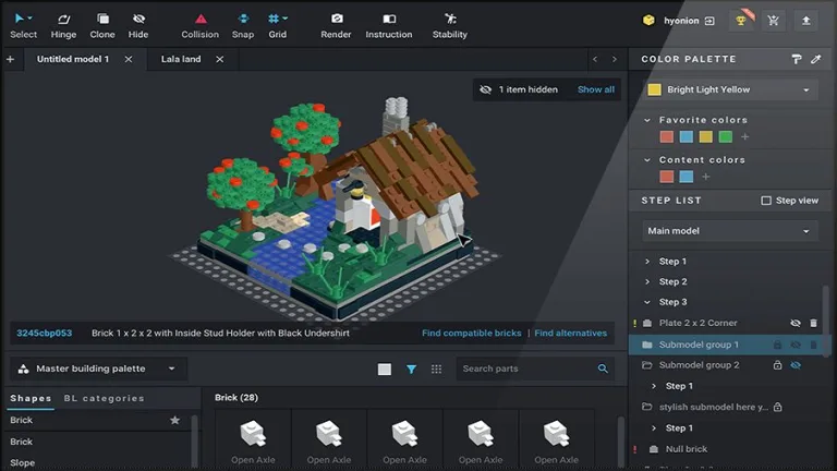 BrickLink Studio review | All about the new LEGO Digital Designer