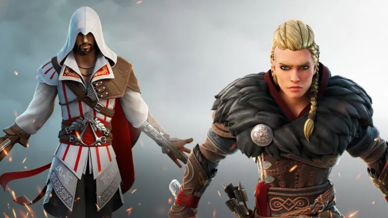 Fortnite’s Assassin’s Creed skins officially revealed