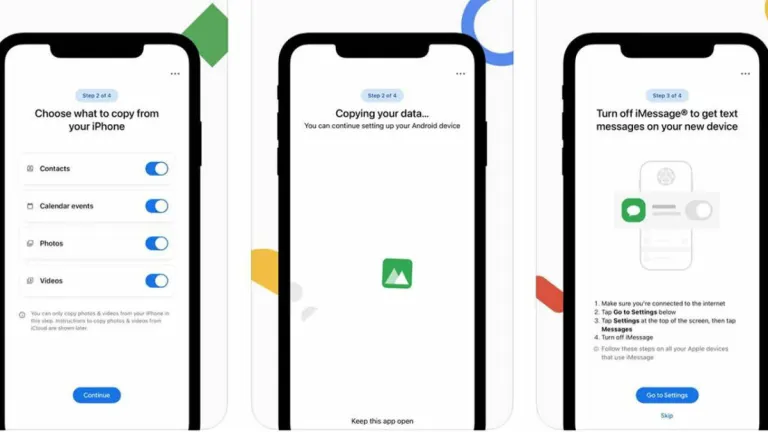 Google’s new ‘Switch to Android’ app available for iPhone