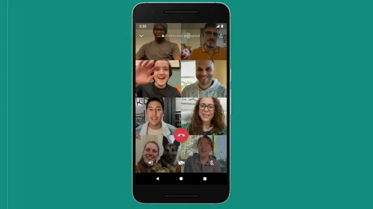 WhatsApp ups the group voice call person limit