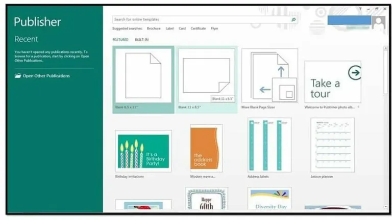 How to get started with Microsoft Publisher