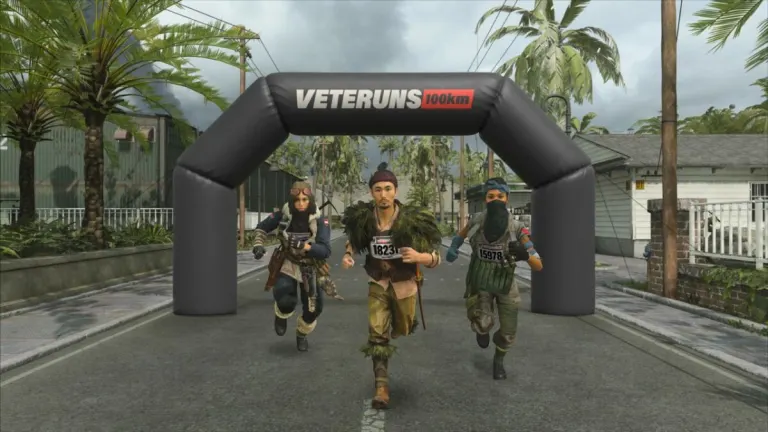 Are you ready to join the Call of Duty: Warzone 100km virtual run?