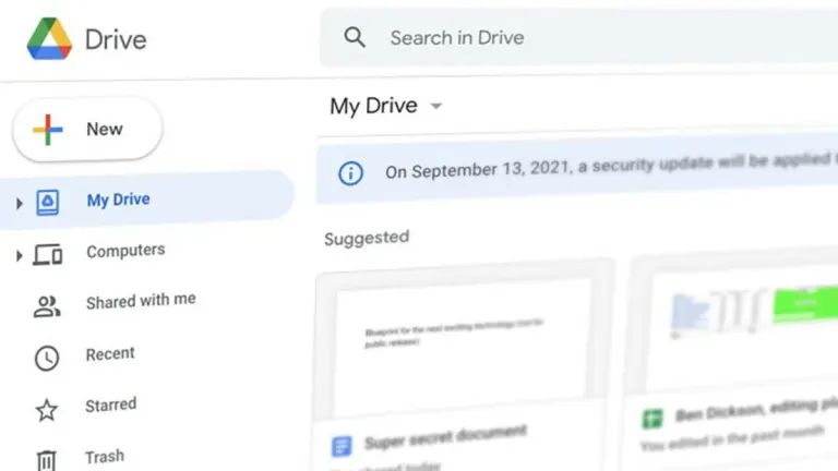 Google Drive security features spread to other Workspace apps