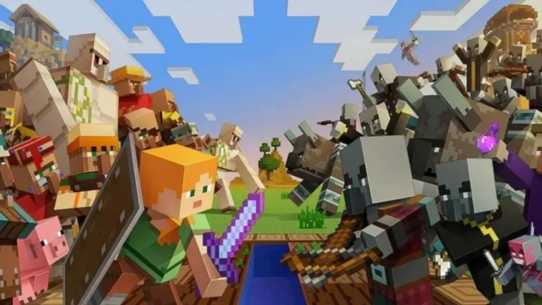 A Minecraft RTS spin-off may be in the works