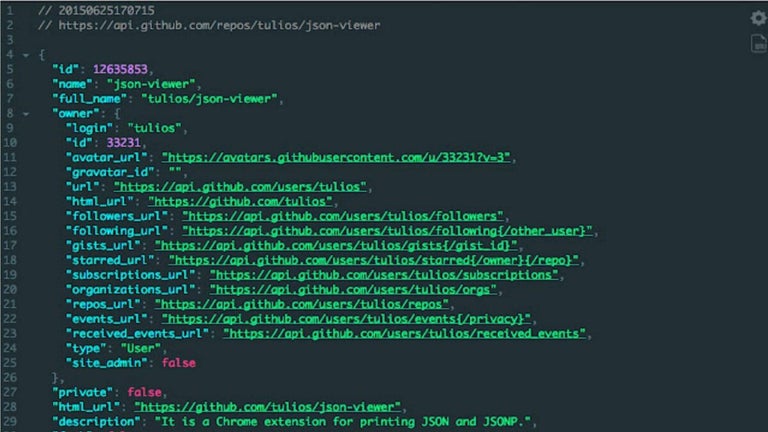 How to use the JSON Viewe…