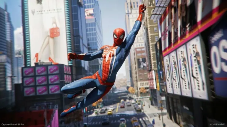 Spider-Man swings from PlayStation to PC