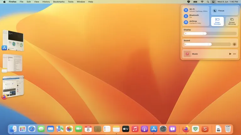 Top 5 features in macOS Ventura