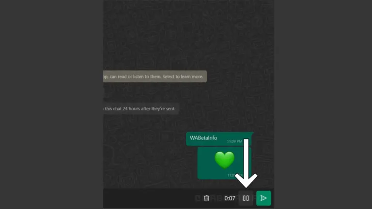 WhatsApp looking to give you more control over your voice notes