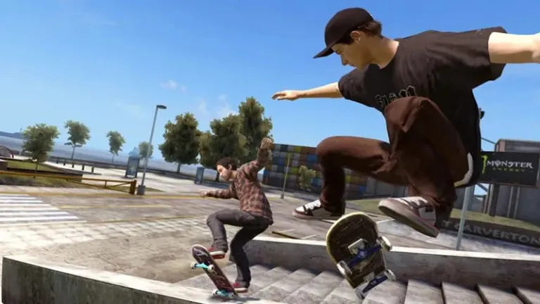 EA releases Skate early development gameplay
