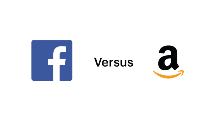 Image of article: Its Facebook vs Amazon as…