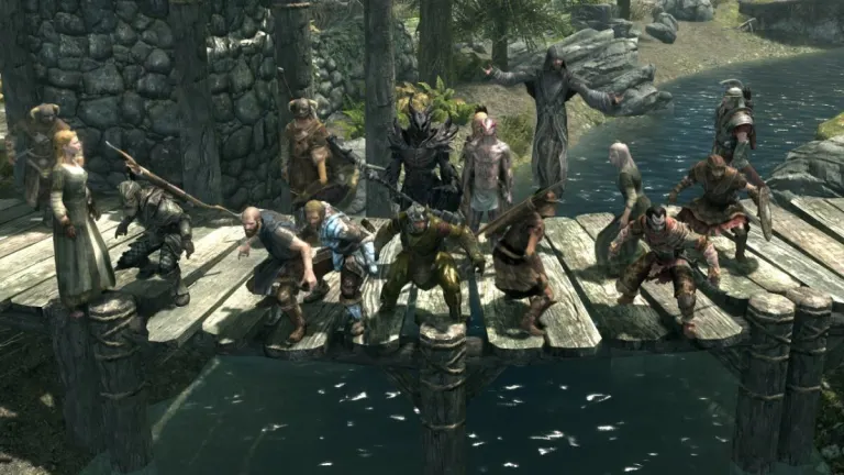 Image of article: Skyrim Together Reborn mo…