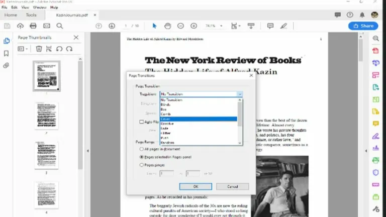 Image of article: How to resize a PDF in Ad…