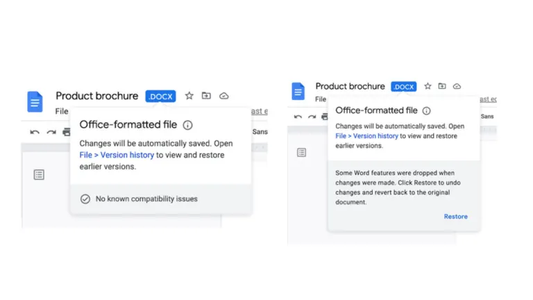 Google further boosts Workspace’s compatibility with Office files