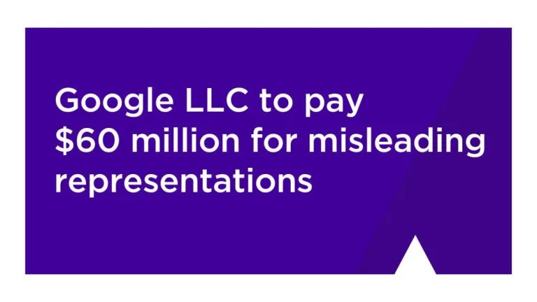 Image of article: Google gets a big fine fo…