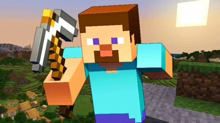 Image of article: Minecraft Steve is finall…