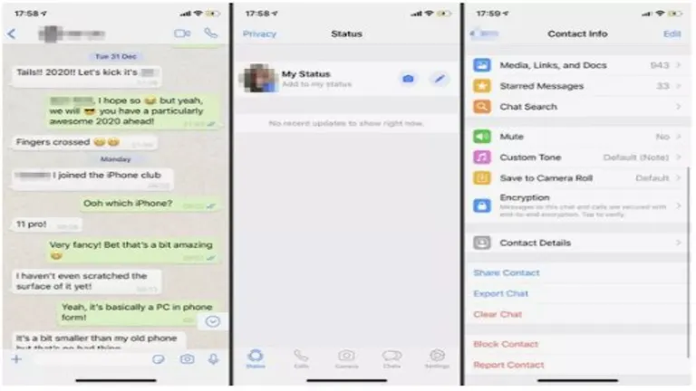 Image of article: New concept for WhatsApp …
