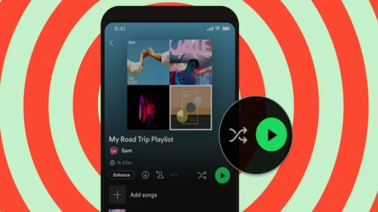 Image of article: Spotify adds separate Shu…