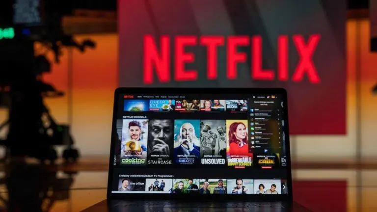 Image of article: Netflix report shows how …