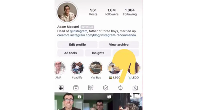 Image of article: Instagram is testing a ne…