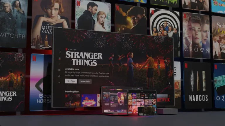 Image of article: Netflix ads look to be co…