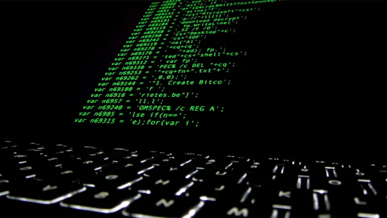 Image of article: Massive ransomware attack…