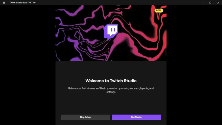 Easily use Twitch Studio in 5 simple steps