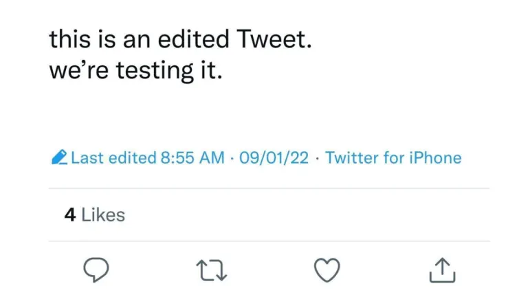 Twitter is officially testing an Edit Tweet button!