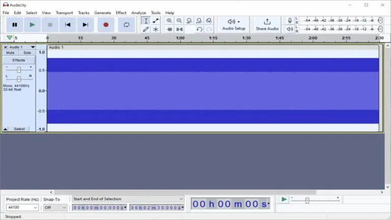 Audio Editor Audacity 3.2 launches with real-time effects support