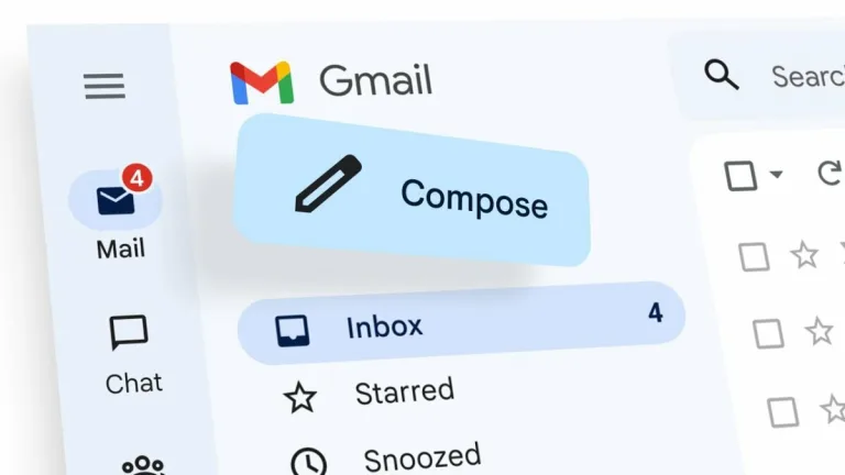 Image of article: Google updates Gmail iOS …