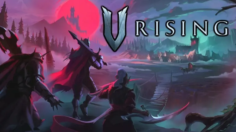 Play V Rising, a vampire survival game, for free this weekend