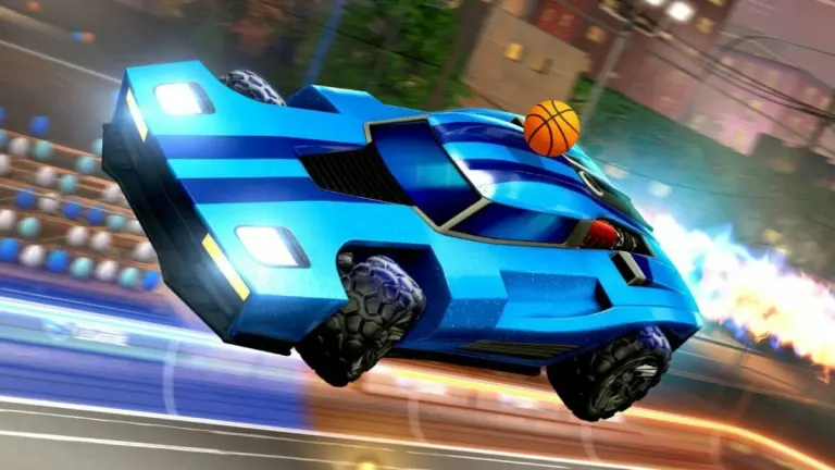 Rocket League launches ‘The Block,’ a basketball-themed limited-time event