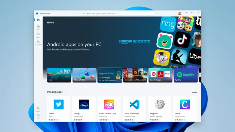 Image of article: Windows 11 gets Android 1…