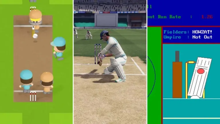 Top Games For The Best Cricket Gaming Experience