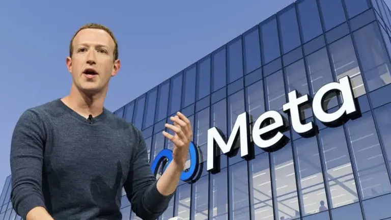 Image of article: Facebook owner Meta is on…