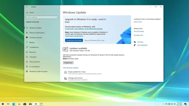 Is it time to update from Windows 10 to Windows 11?