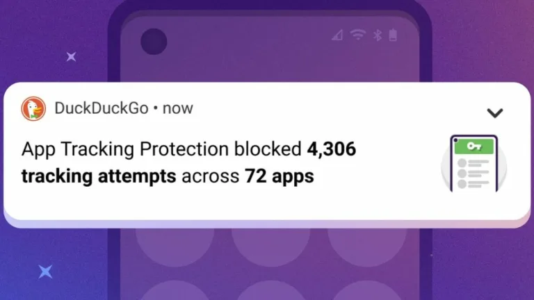 Block tracking on Android with DuckDuckGo