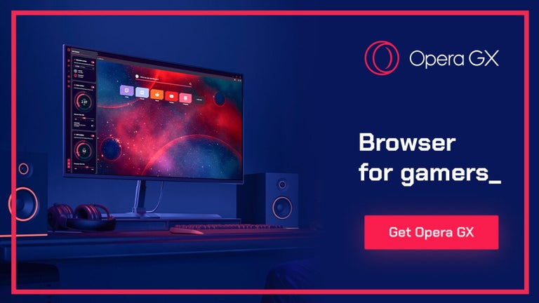Opera GX is here to Enhance your Gaming Experience
