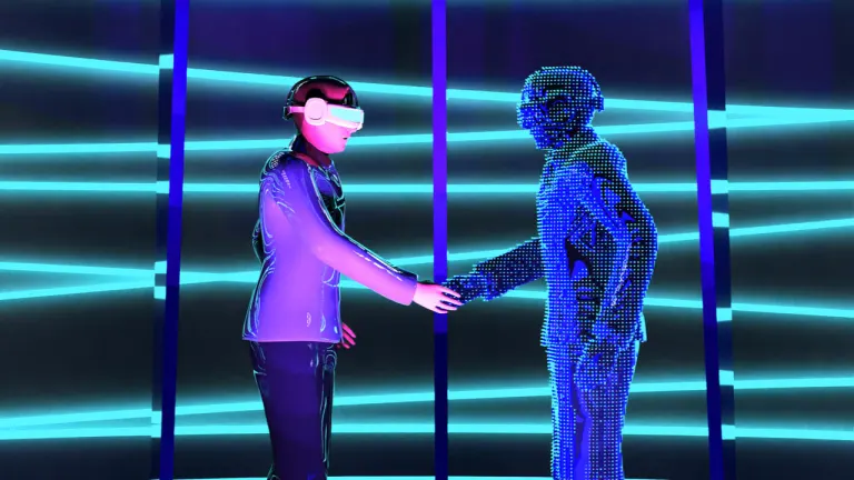 Image of article: The metaverse existed lon…