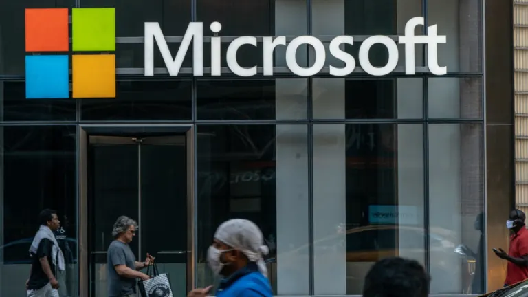 Image of article: Microsoft is reducing its…