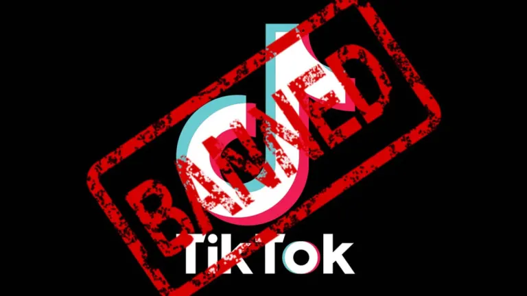 Image of article: TikTok gets banned by mor…