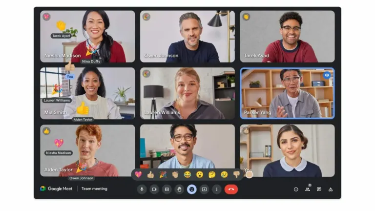 You can finally add emoji reactions on Google Meet. See how it works