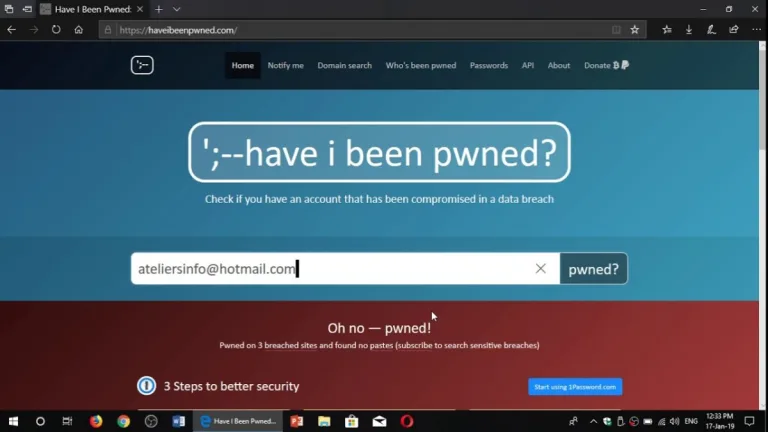 Image of article: Have I Been Pwned: Websit…